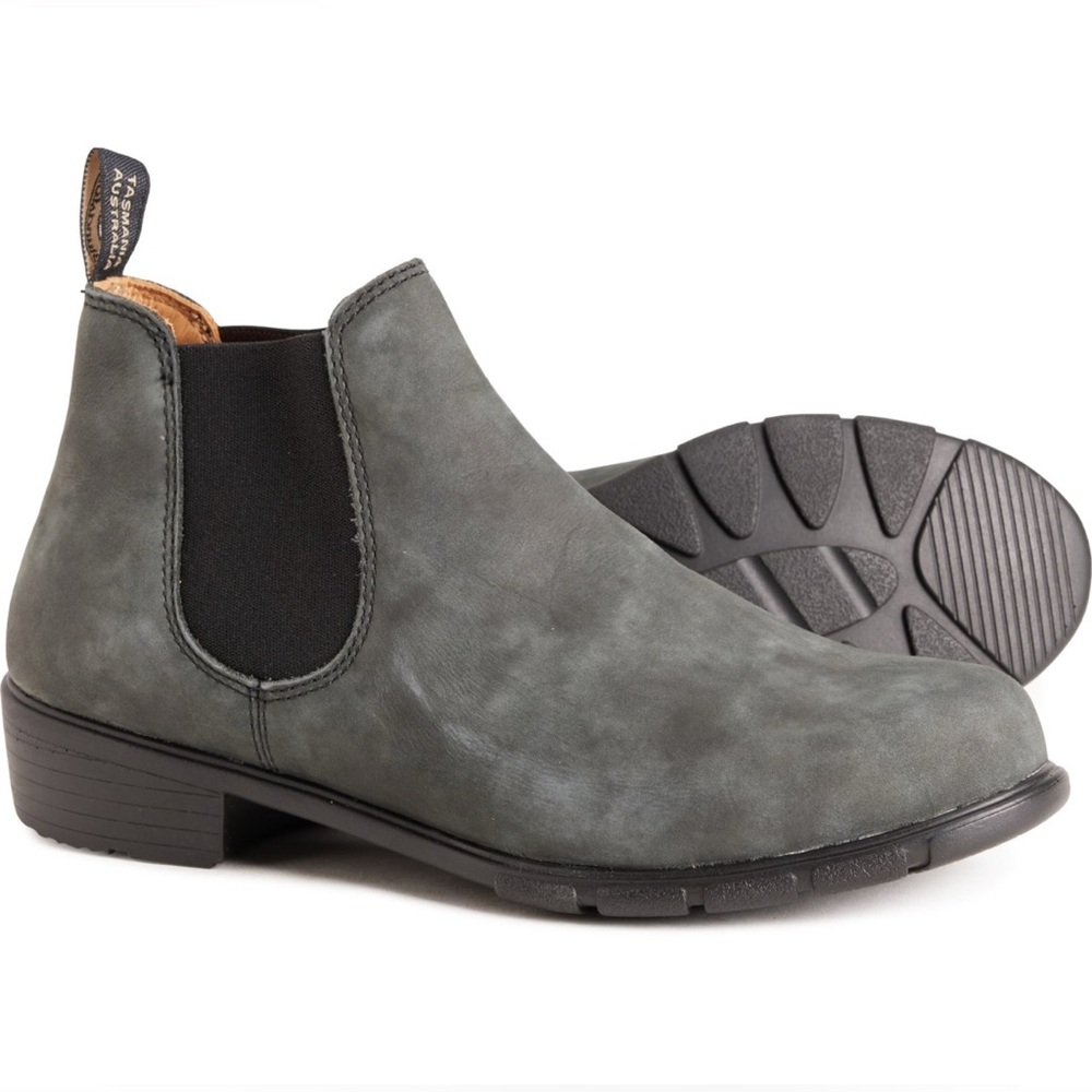 Grey Suede Blundstone Chelsea Boots 1971 - Aus Size 4 (US Women’s 7)